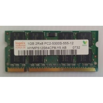 Оперативная память для ноутбука DDR2 1GB 2Rx8 PC2-5300S-555-12