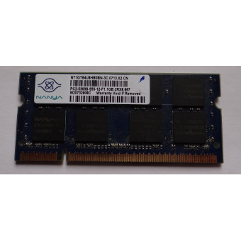 Оперативная память для ноутбука DDR2 1GB 2Rx8 PC2-5300S-555-12-F1