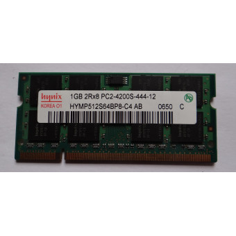 Оперативная память для ноутбука DDR2 1GB 2Rx8 PC2-4200S-444-12