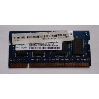 Оперативная память для ноутбука DDR2 1GB 2Rx16 PC2-5300S-555-13-A2