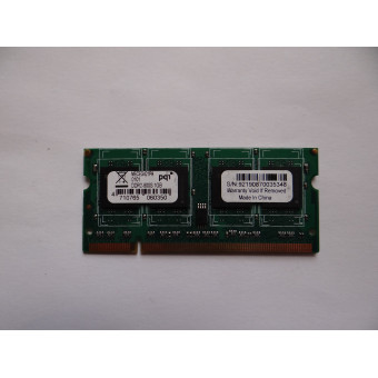 Оперативная память для ноутбука DDR2 1GB PQI DDR2-800 CL5 Sodimm