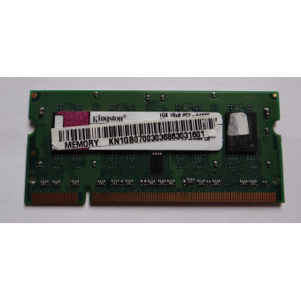 Оперативная память для ноутбука DDR2 1GB Kingston 1Rx8 PC2-6400S 800MHz