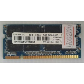 Оперативная память для ноутбука DDR2 2GB 2RX8 PC2-6400S-666