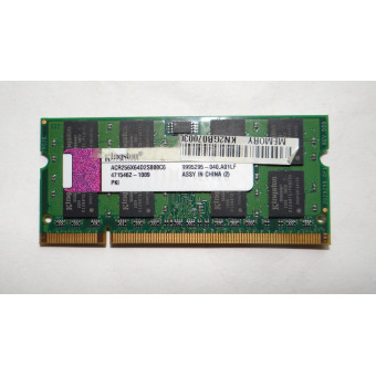 Оперативная память для ноутбука DDR2 2GB Kingston 2Rx8 PC2-6400S 666-12-E2