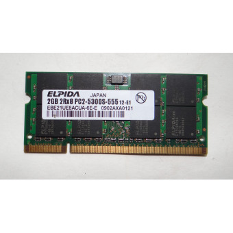 Оперативная память для ноутбука DDR2 2GB 2Rx8 PC2-5300S-555 12-E1