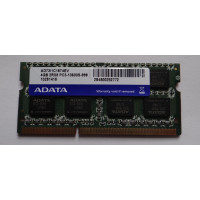 Оперативная память для ноутбука DDR3 4GB Adata 2Rx8 PC3-10600S-99