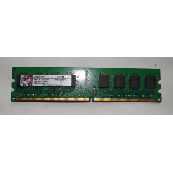 Оперативная память для компьютера DDR2 1GB Kingston PC2-5300 DIMM 667