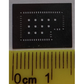 Трафарет Apple iPhone 3G 3GS BGA №17