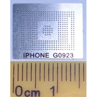 Трафарет Apple iPhone 3G 3GS BGA №32