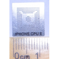 Трафарет Apple iPhone 3G 3GS BGA №33