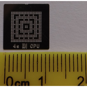 Трафарет Apple iPhone 4S BGA №15