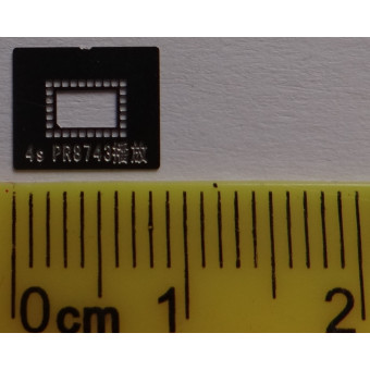 Трафарет Apple iPhone 4S BGA №19