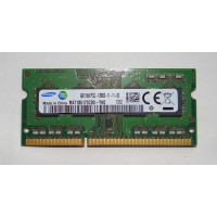 Оперативная память для ноутбука DDR3L 4GB Samsung 1Rx8 PC3L-12800S-11-11-B2