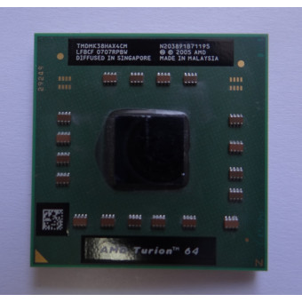 Процессор Socket S1 (S1g1) AMD Turion 64 MK-38 TMDMK38HAX4CM 2.2 ГГц с разбора