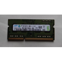 Оперативная память для ноутбука DDR3 2GB Samsung M471B5773DH0-CK0 1213 1Rx8 PC3-12800S-11-11-B2