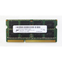 Оперативная память для ноутбука DDR3 4GB Micron PC3-10600 DDR3-1333