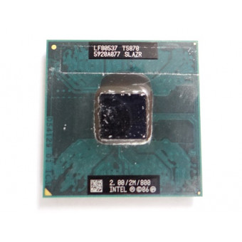 Процессор Socket P (mPGA478MN) Intel Core 2 Duo T5870 SLAZR 2.0ГГц с разбора