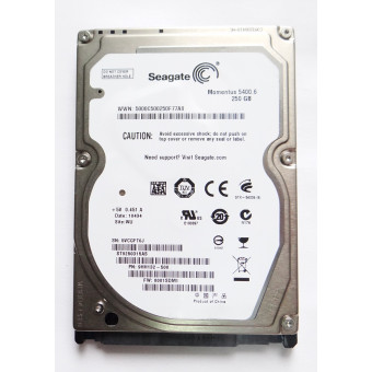 Жесткий диск SEAGATE Samsung Momentus 5400.6 250Гб HDD SATA II 2.5 с разбора