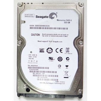 ЖД SEAGATE Samsung Momentus 5400.6 320Гб HDD SATA II 2.5 с разбора