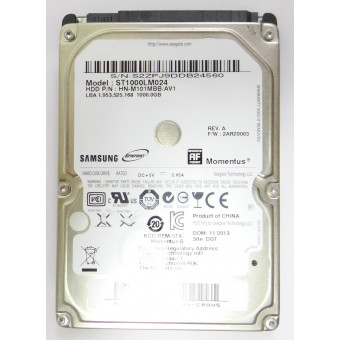 ЖД Samsung 500GB ST1000LM024 донор