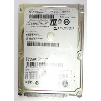 ЖД Fujitsu MHY2250BH 250GB HDD SATA 2.5" донор