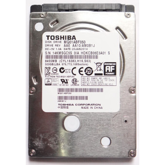 Жесткий диск Toshiba 320GB MQ01ABF051 HDD донор