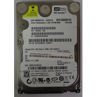 Жесткий диск WD Scorpio Blue WD1600BEVS 160Гб HDD SATA II 2.5" донор