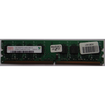 Оперативная память для компьютера DDR2 1GB Hynix 2Rx8 PC2-5300U-555-12