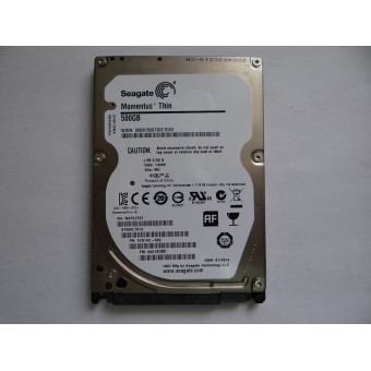 Жесткий диск SEAGATE ST500LT012 500Гб HDD SATA II 2.5" с разбора