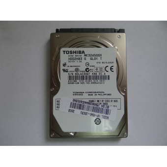 Жесткий диск Toshiba 320GB MK3265GSX HDD с разбора