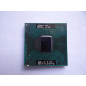 Процессор Socket M (mPGA478MT) Intel Celeron 430 SL92F 1.73ГГц с разбора