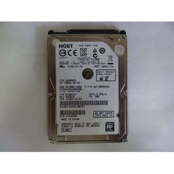 ЖД Hitachi Travelstar 5K1000 HTS541010A9E680 1Тб HDD SATA III 2.5" донор