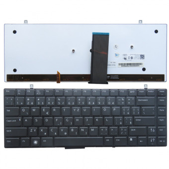 Клавиатура Dell Studio 1645 1647 1340 1640 R266D XPS 13 XPS 16 черная с подсветкой