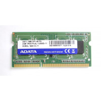 Оперативная память для ноутбука DDR3L 2GB Adata 1Rx8 PC3L-12800S-11