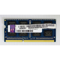 Оперативная память для ноутбука DDR3 4GB Kingston PC3-12800 ACR512X64D3S16C11G 1600Mhz