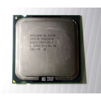 Процессор Intel Pentium E6500 Wolfdale (2.93GHz, LGA775, L2 2048Kb, 1066MHz) с разбора