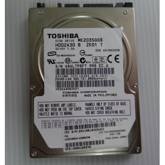 ЖД Toshiba 200GB MK2035GSS HDD донор