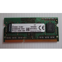 Оперативная память для ноутбука DDR3 4GB Kingston 1333Mhz PC3-10600