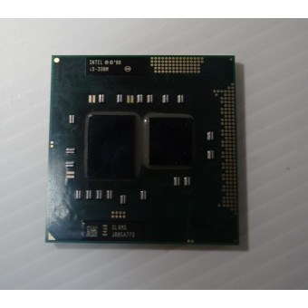 Процессор Socket G1 (rPGA988A) Intel Core i3-330M SLBMD 2.13ГГц с разбора