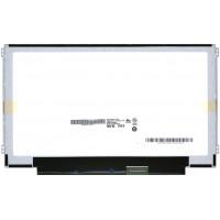 Матрица для ноутбука 11.6" 1366x768 40 pin SLIM LED B116XW03 V.0 уши лево право глянцевая