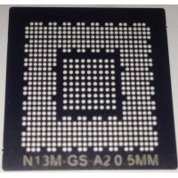 Трафарет N13M-GS-A2 0.5mm BGA