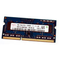 Оперативная память для ноутбука DDR3 4GB Hynix 1Rx8 PC3-12800S-11-11-B2  донор раскаляется