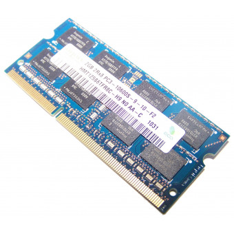 Оперативная память для ноутбука DDR3 4GB Hynix 2Rx8 PC3-10600S-9-10-F2 HMT351S6BFR8C-H9 N0 AA 135