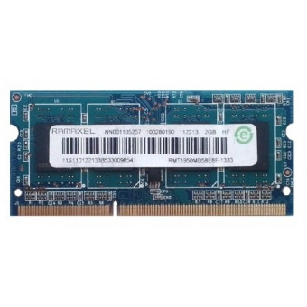 Оперативная память для ноутбука DDR3 2GB RAMAXEL PC-10600 RMT1950MD58E8F-1333