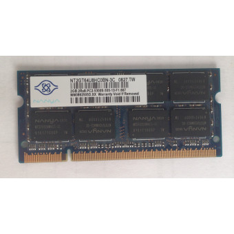 Оперативная память для ноутбука DDR2 2GB Nanya NT2GT64U8HCOBN-3C 0827.TW