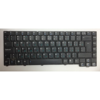 Клавиатура Asus F3 F3A F3E PRO31 X52 Z53 X53U 28pin черная с разбора