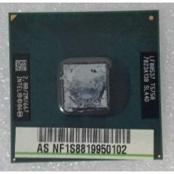 Процессор Socket P (mPGA478MN) Intel Core 2 Duo T5750 SLA4D 2,00ГГц с разбора