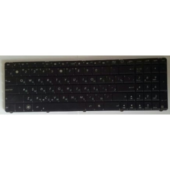 Клавиатура Asus K53 X53U X53B K73T черная с разбора