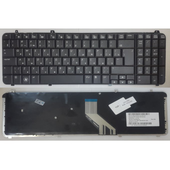 Клавиатура HP DV6-1000 DV6-2000 большой enter черная