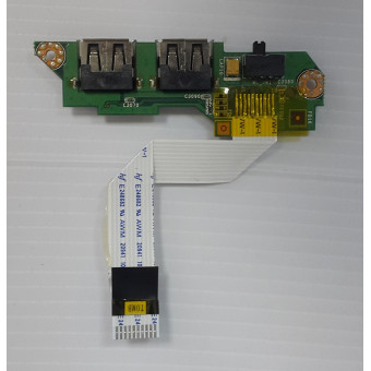 Плата USB Lenovo S10-3C с разбора